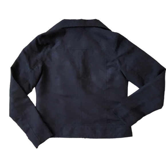 Faux Suede Jacket Belt Detail Spring Coat - Picture 2 of 10